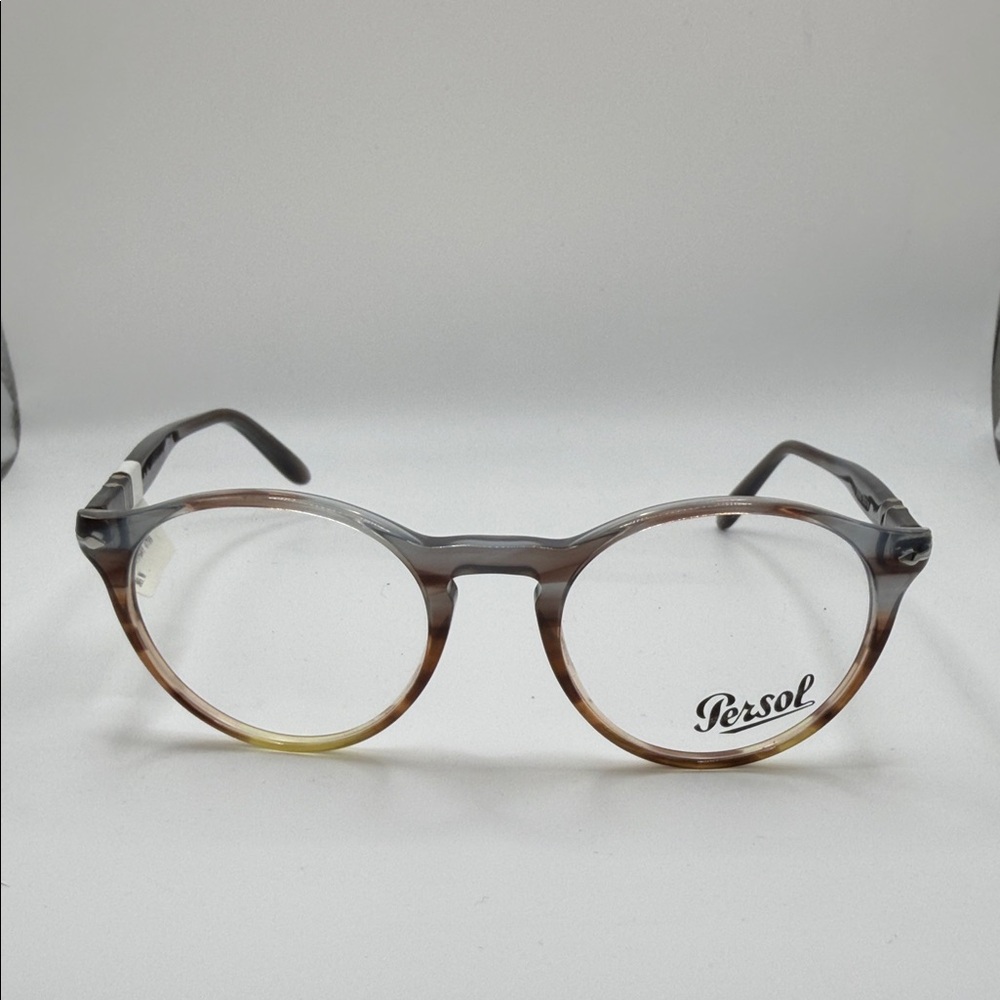 Persol Dual-Tone Round Eyewear PO3092V No Case